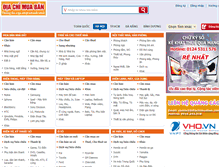 Tablet Screenshot of diachimuaban.com